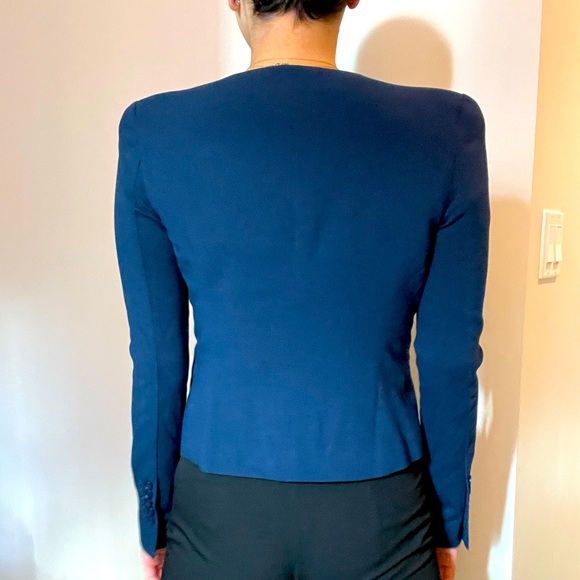 STATEMENT BCBGMAXAZRIA BLAZER XS - Picture 4 of 6